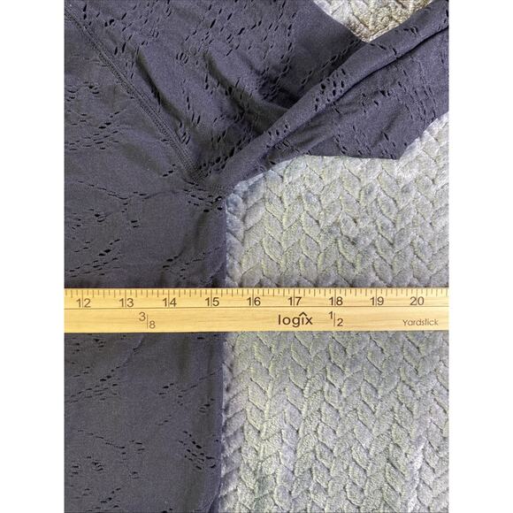 Fabletics Luciana Jacket Womens Small Seamless Jaquard Full Zip Active - Picture 6 of 8